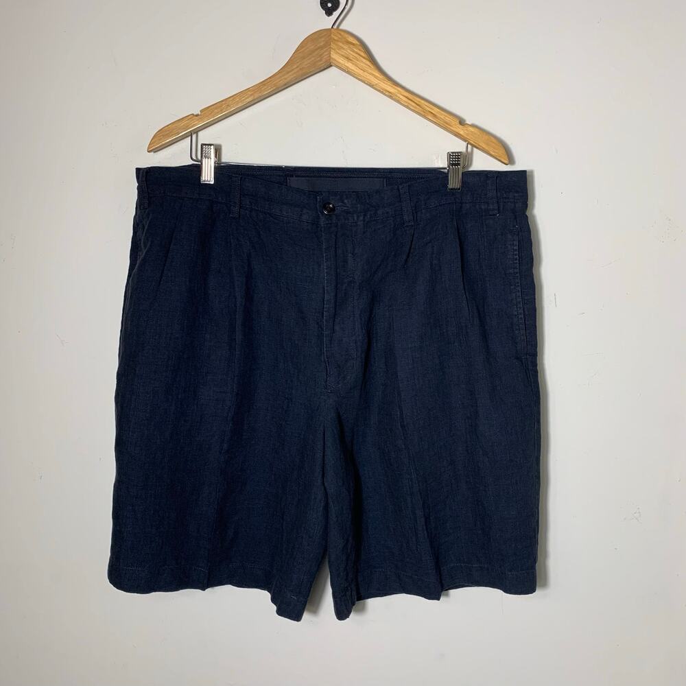 Mens Nautica Rigger Classic Shorts Blue Size 40W EUC!